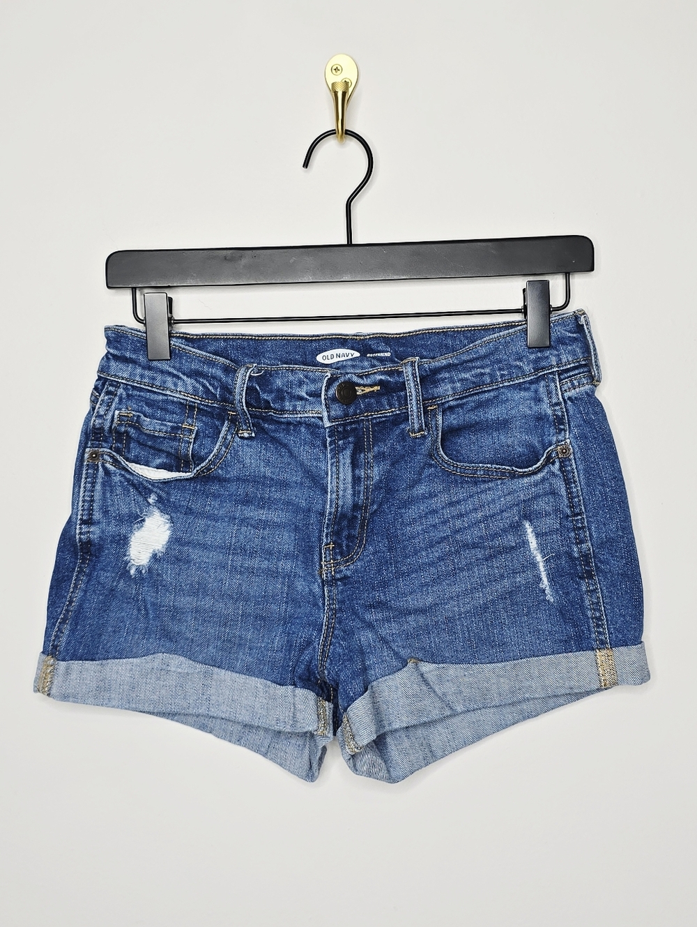 Old Navy Boyfriend Jeans Shorts Size 4